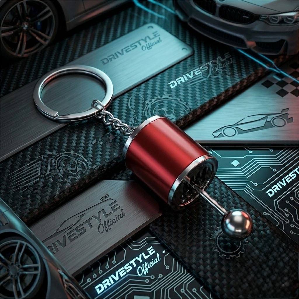 6-Speed Manual Gearbox Keychain 🏎️⚙️