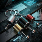 6-Speed Manual Gearbox Keychain 🏎️⚙️