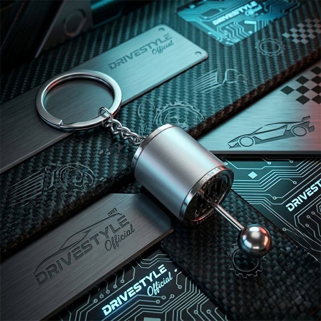 6-Speed Manual Gearbox Keychain 🏎️⚙️