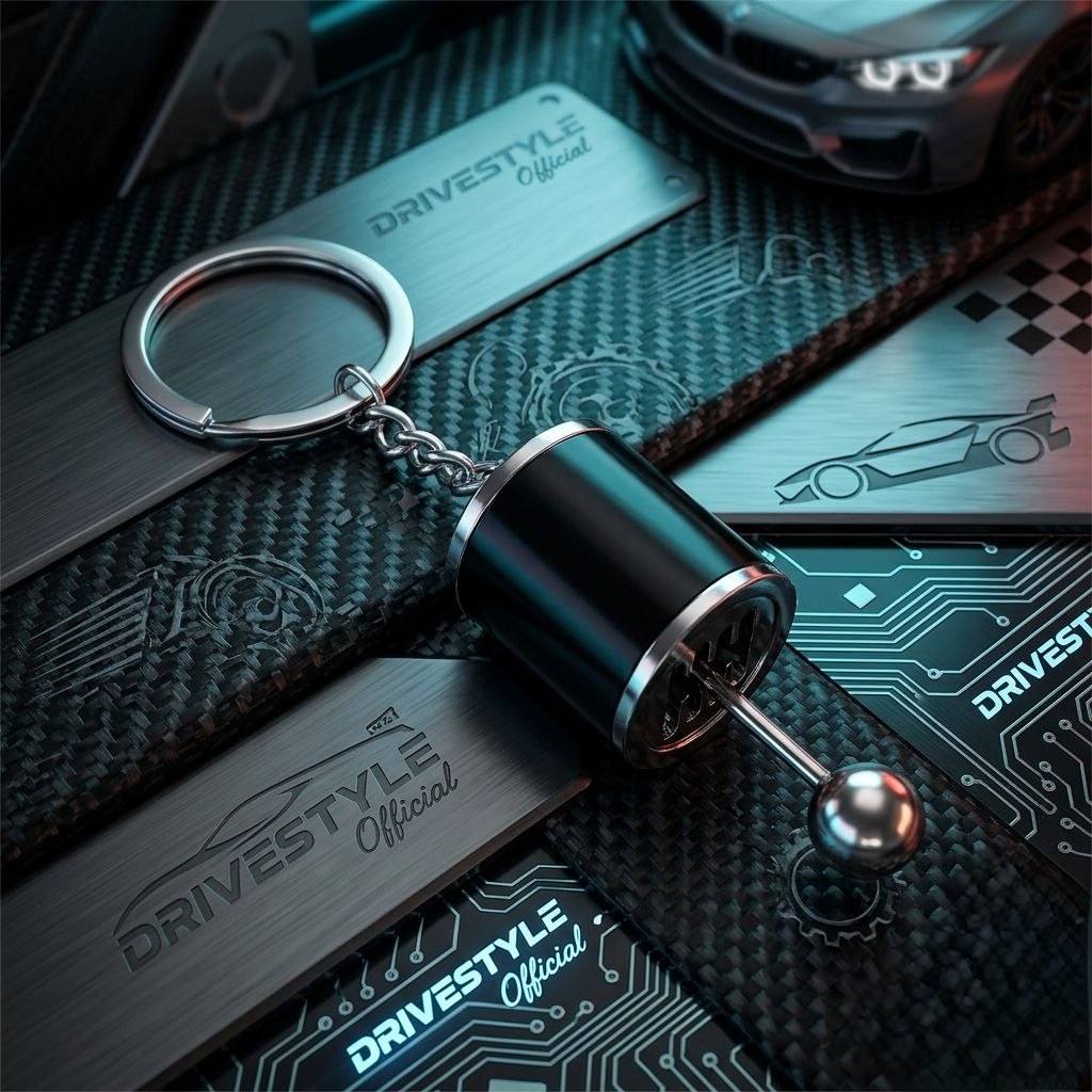6-Speed Manual Gearbox Keychain 🏎️⚙️