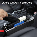 Gap Storage Organizer with Built-in Charger 🏎️⚡📦