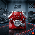 Engine Cylinder Performance Mug 🏎️☕🔥