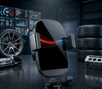 Smart Auto-Clamping Wireless Charger 🏎️⚡