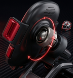Smart Auto-Clamping Wireless Charger 🏎️⚡