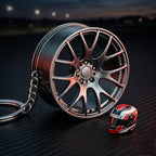 Alloy Wheel Replica Keychain