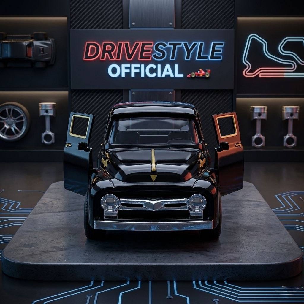 1950s Heritage Classic Alloy Pickup 🛻✨