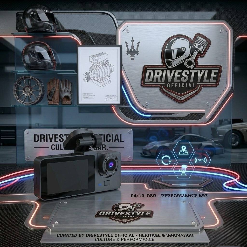 DriveStyle AI 3-Way Ultimate Dash Cam