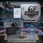 DriveStyle AI 3-Way Ultimate Dash Cam