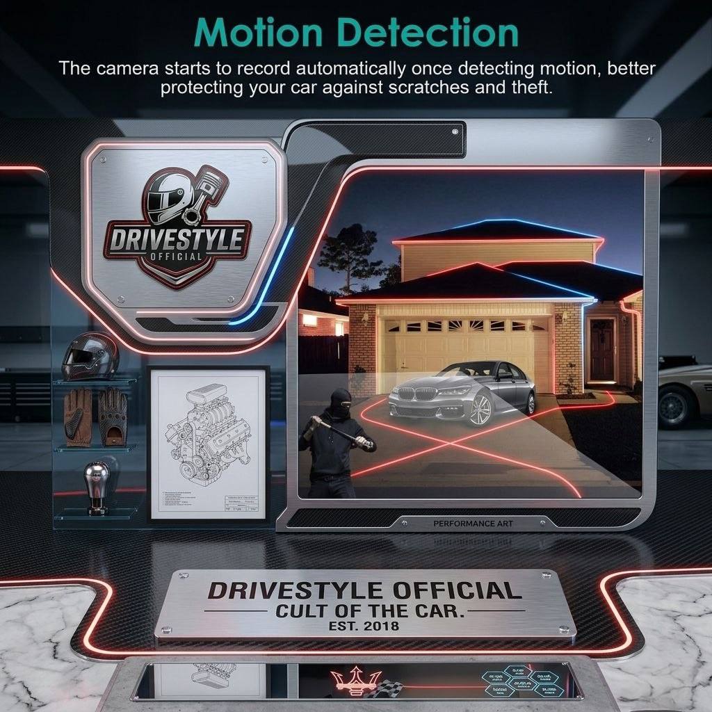 DriveStyle AI 3-Way Ultimate Dash Cam