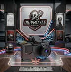 DriveStyle AI 3-Way Ultimate Dash Cam