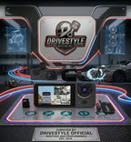 DriveStyle AI 3-Way Ultimate Dash Cam