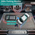 DriveStyle AI 3-Way Ultimate Dash Cam