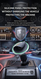 Magnetic Alloy Dash Phone Holder 🏎️🧲📱
