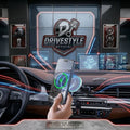 Magnetic Alloy Dash Phone Holder 🏎️🧲📱