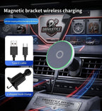 Magnetic Alloy Dash Phone Holder 🏎️🧲📱