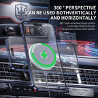 Magnetic Alloy Dash Phone Holder 🏎️🧲📱