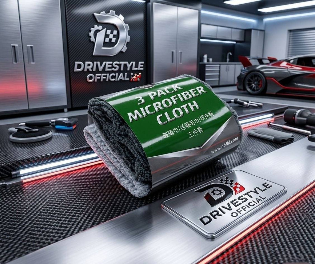 9-Piece Professional Car Detailing Kit 🏎️🧼🧤