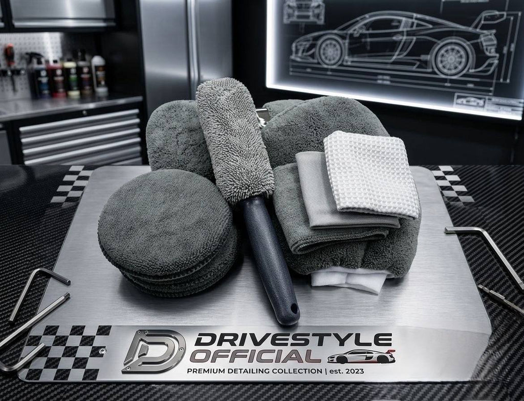 9-Piece Professional Car Detailing Kit 🏎️🧼🧤