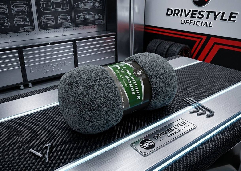 9-Piece Professional Car Detailing Kit 🏎️🧼🧤