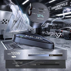 120W Retractable Car Charger