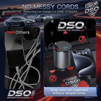 120W Retractable Car Charger