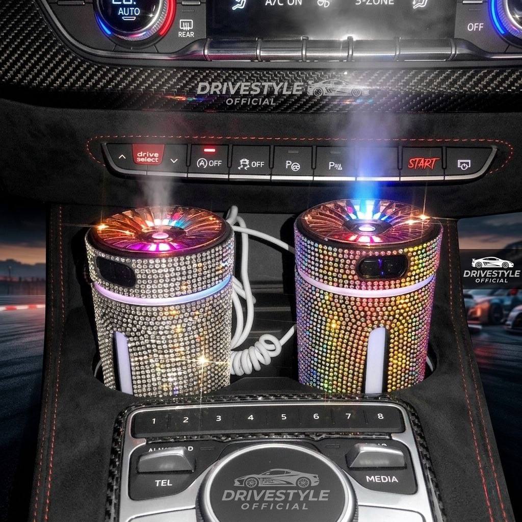 NebulaDiamond Luxury Car Humidifier ✨💎🏎️