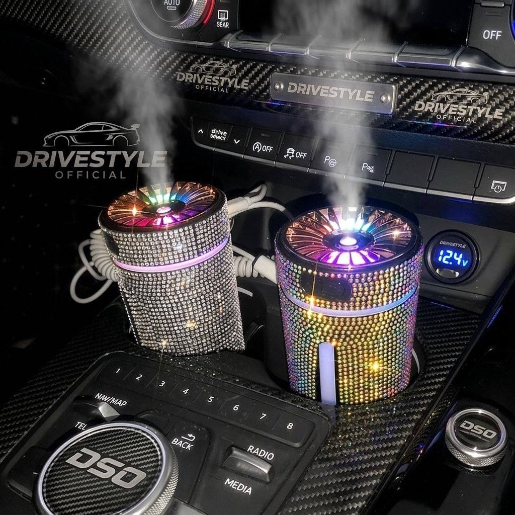 NebulaDiamond Luxury Car Humidifier ✨💎🏎️