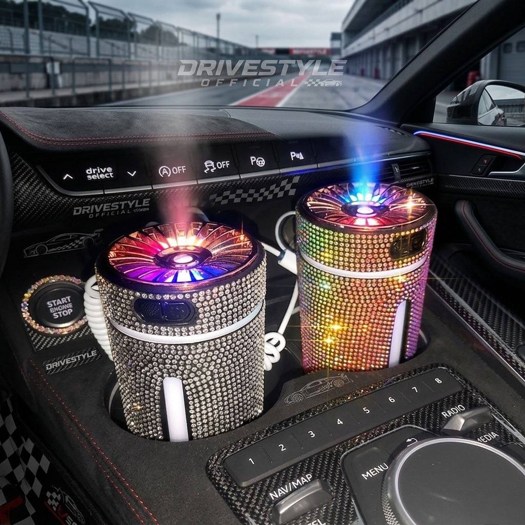 NebulaDiamond Luxury Car Humidifier ✨💎🏎️