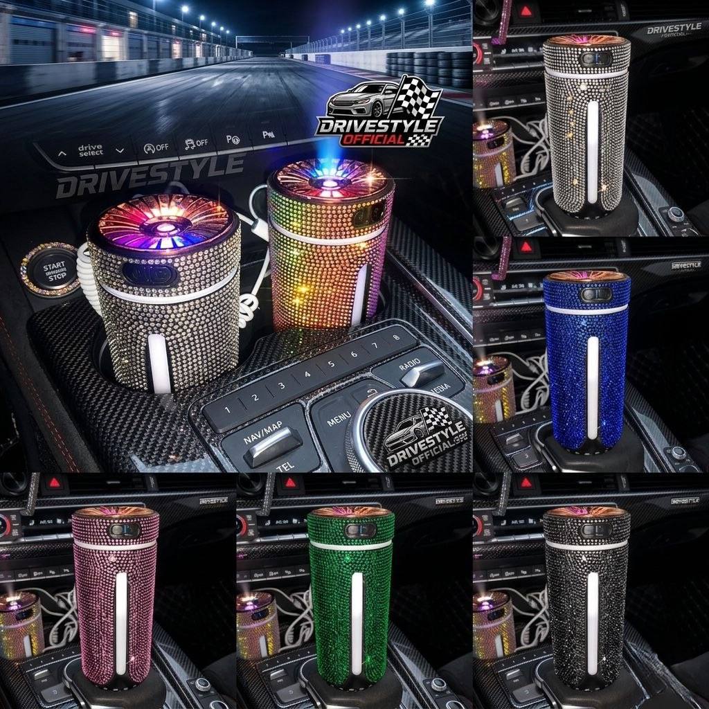 NebulaDiamond Luxury Car Humidifier ✨💎🏎️