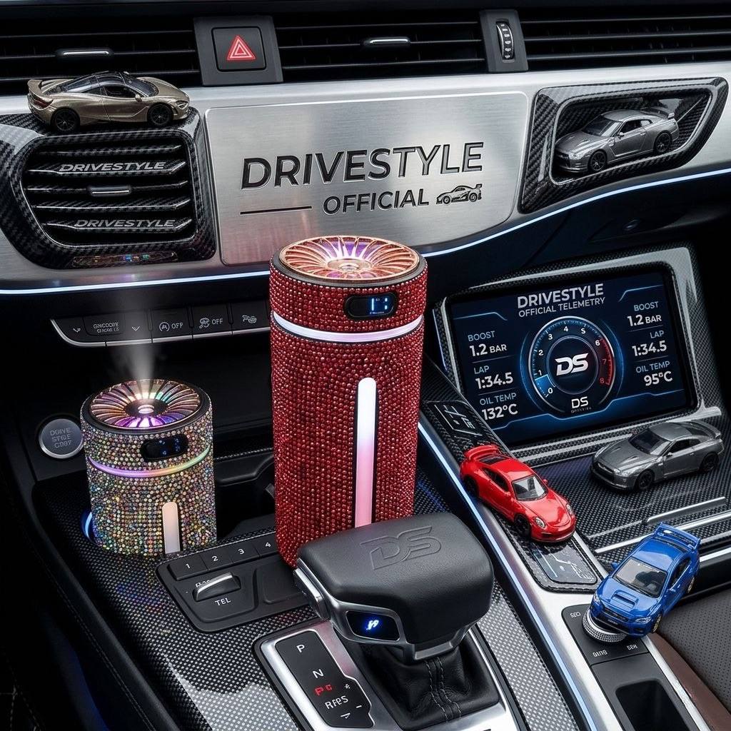 NebulaDiamond Luxury Car Humidifier ✨💎🏎️