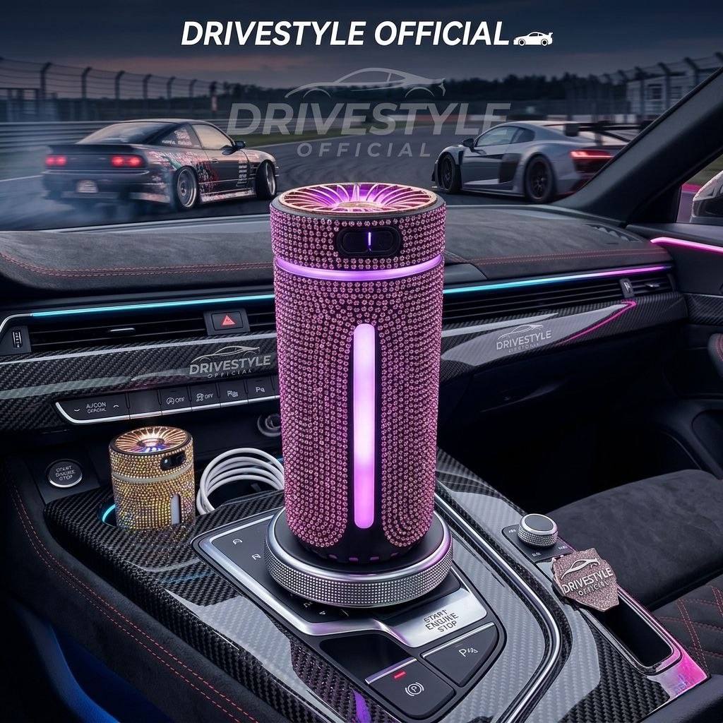 NebulaDiamond Luxury Car Humidifier ✨💎🏎️