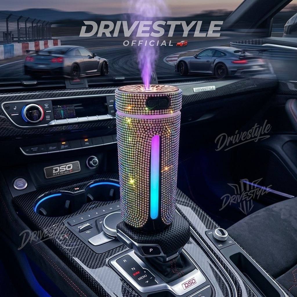 NebulaDiamond Luxury Car Humidifier ✨💎🏎️