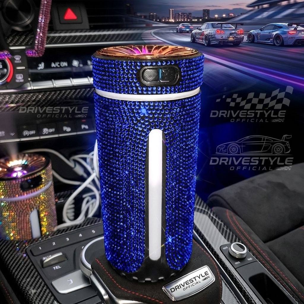 NebulaDiamond Luxury Car Humidifier ✨💎🏎️