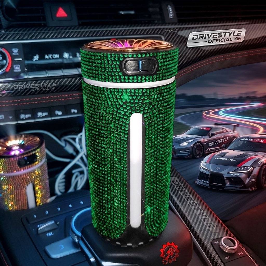 NebulaDiamond Luxury Car Humidifier ✨💎🏎️