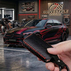 DriveStyle Carbon-Texture Key Case