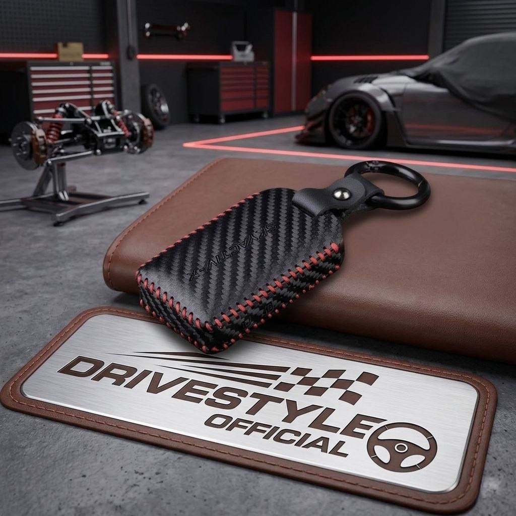 DriveStyle Carbon-Texture Key Case