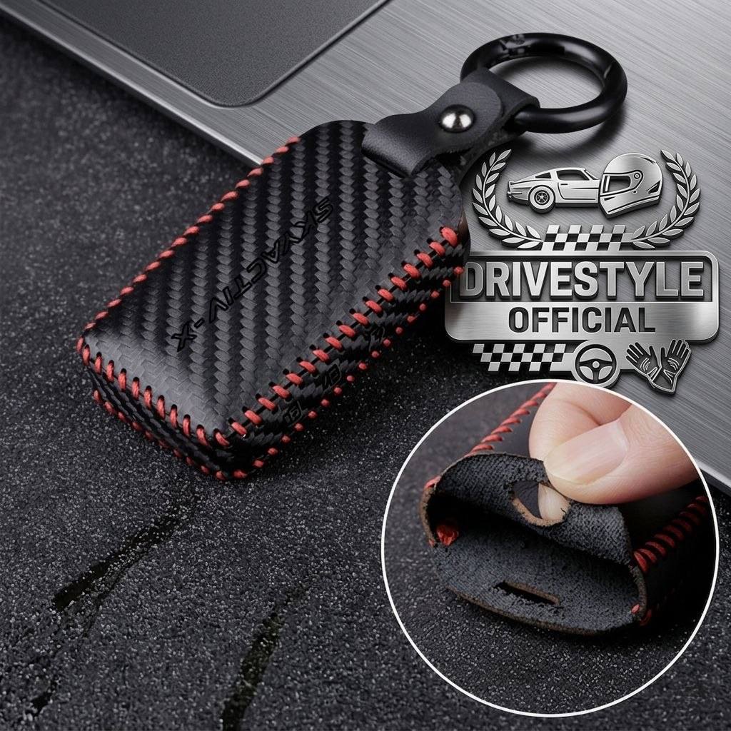 DriveStyle Carbon-Texture Key Case