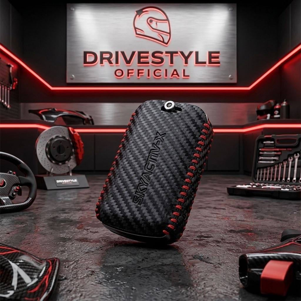 DriveStyle Carbon-Texture Key Case