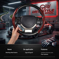 DriveStyle Carbon Steering Cover