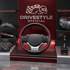DriveStyle Carbon Steering Cover