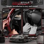 DriveStyle Carbon Steering Cover