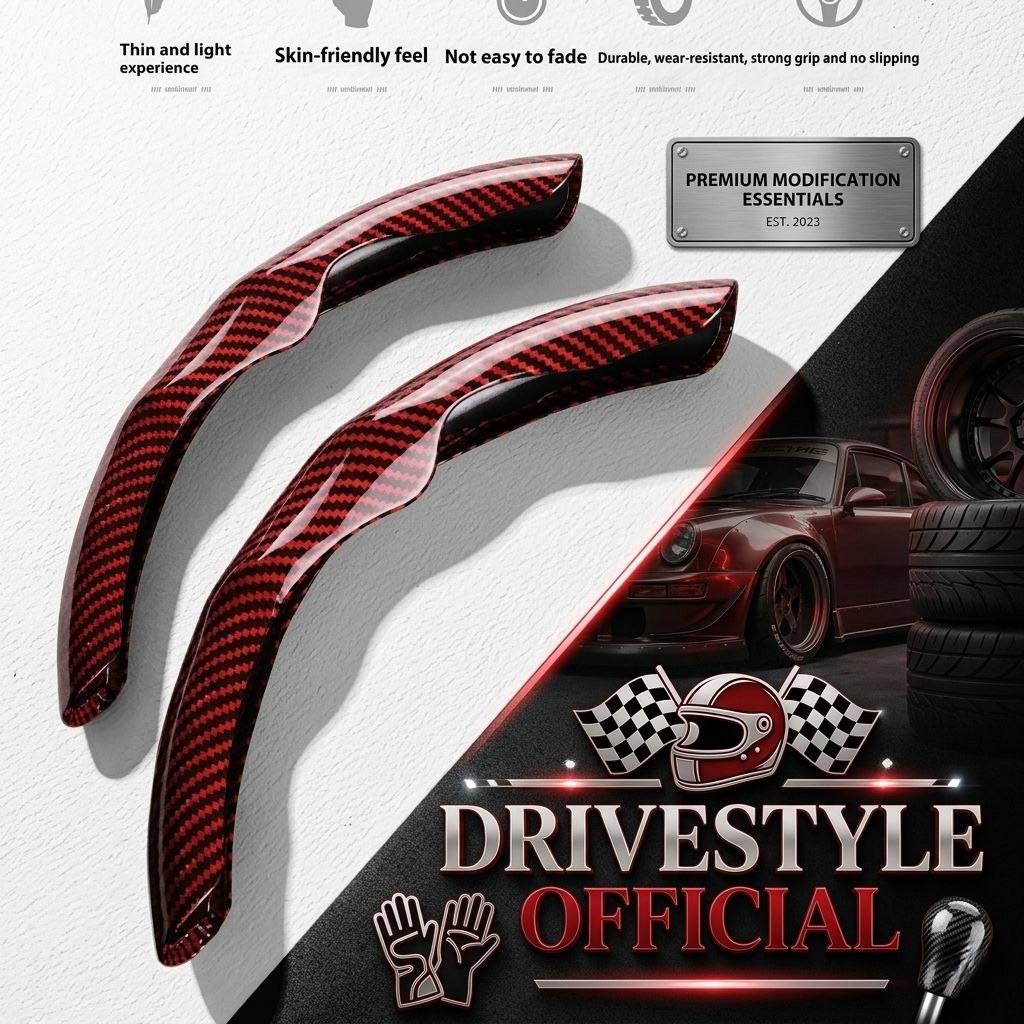 DriveStyle Carbon Steering Cover