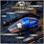DriveStyle Pro Handheld Car Vacuum
