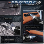 DriveStyle Pro Handheld Car Vacuum