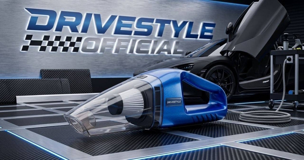 DriveStyle Pro Handheld Car Vacuum