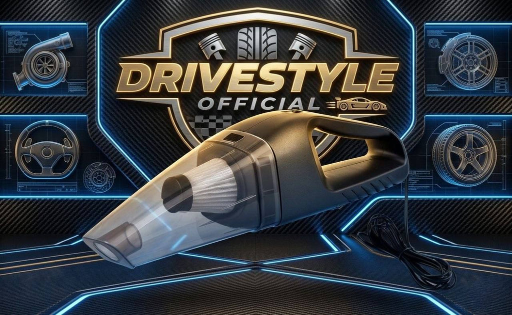 DriveStyle Pro Handheld Car Vacuum