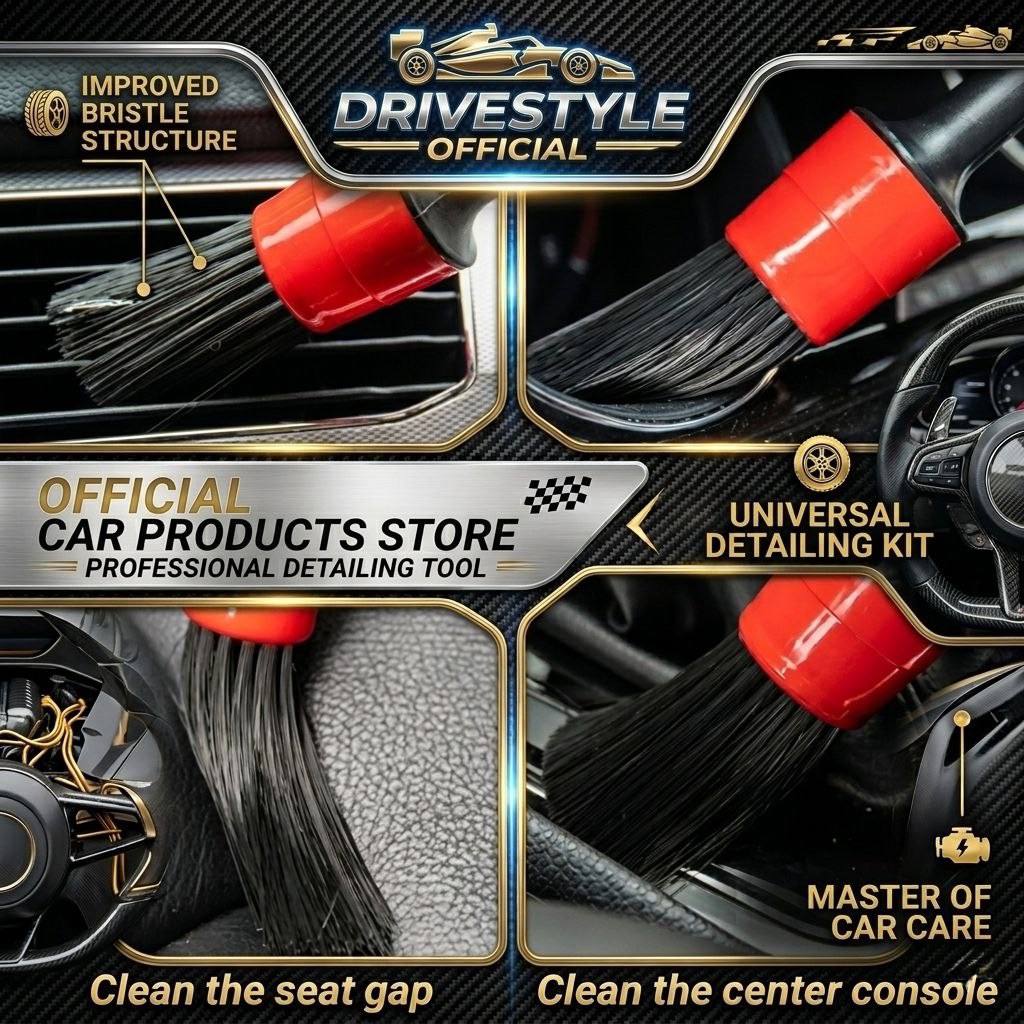 DriveStyle 17-Piece Pro Detailing Kit