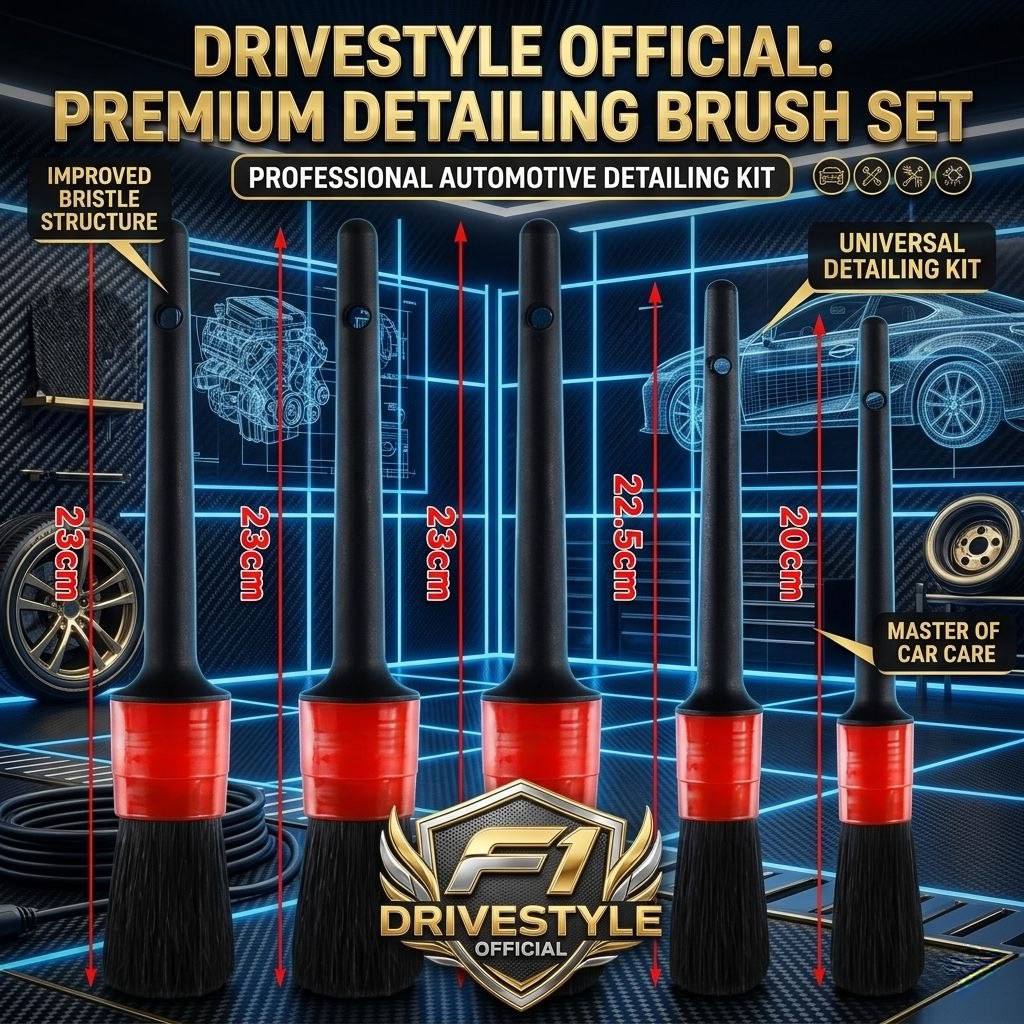 DriveStyle 17-Piece Pro Detailing Kit