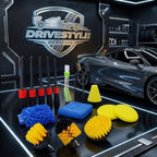 DriveStyle 17-Piece Pro Detailing Kit