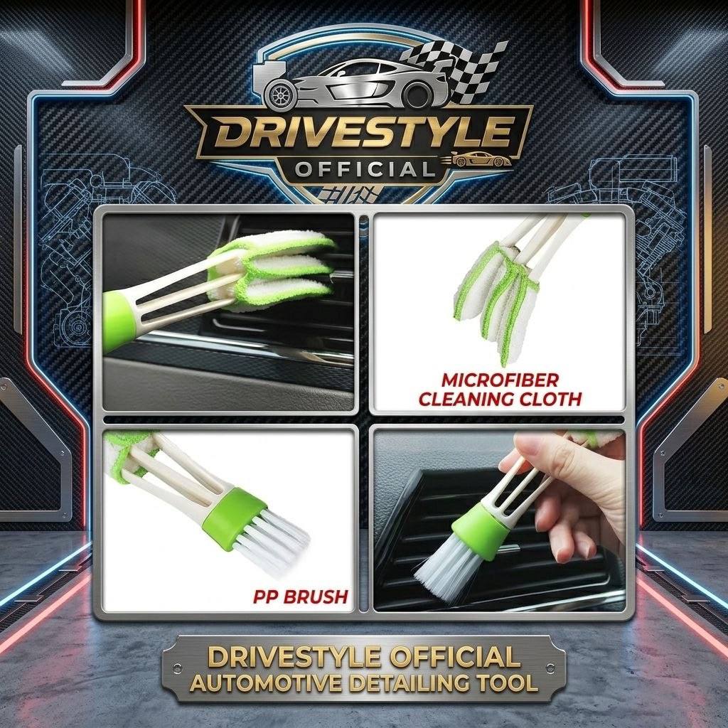 DriveStyle 17-Piece Pro Detailing Kit